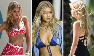 Gigi Hadid, il servizio fotografico