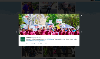 In Libano uomini in tacchi dicono no alla violenza sulle donne