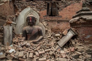 Terremoto in Nepal: i morti sono 3200