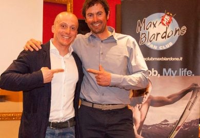 In festa con il mio fan club e Simone Origone