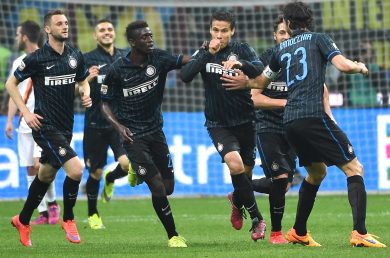 Calcio: Inter-Roma 2-1 – le immagini
