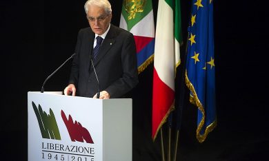 Mattarella: la Resistenza è il fondamento etico della democrazia italiana