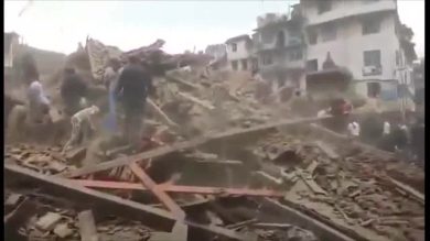 Terremoto in Nepal: 1500 morti
