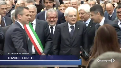 25 aprile: le celebrazioni di Mattarella