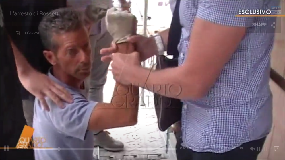 L’arresto di Massimo Bossetti