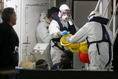 Immigrazione: il nuovo Triton quasi pronto