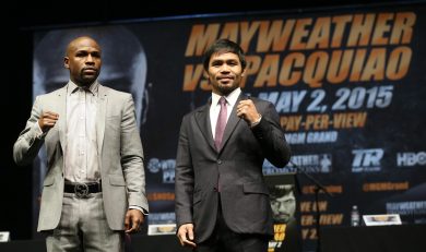 Boxe: Mayweather-Pacquiao, diretta su Deejay Tv
