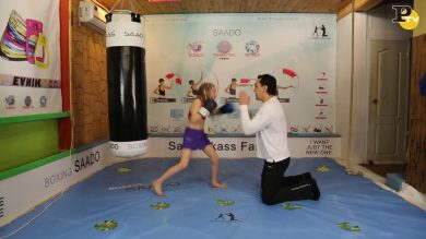 Evnika, la bambina pugile più veloce del mondo