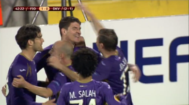 Europa League: Fiorentina-D. Kiev 2-0