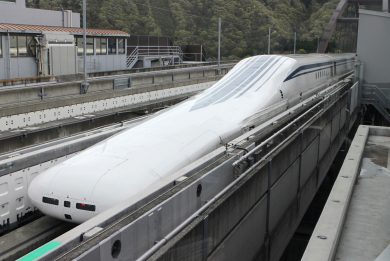 Ecco come fa un treno a superare i 600 km/h