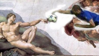 Chiellini ammonito dopo 40”, il web si scatena