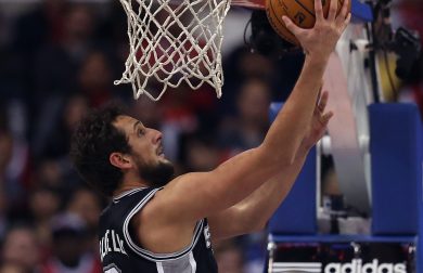 Marco Belinelli decisivo nella vittoria di San Antonio contro i Clippers