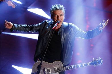 Ligabue : primo posto e un nuovo Campovolo