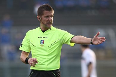 32a giornata: Inter-Roma a Orsato