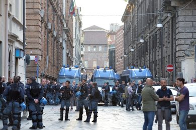 Expo: potrebbero aumentare i reati in tutta Italia
