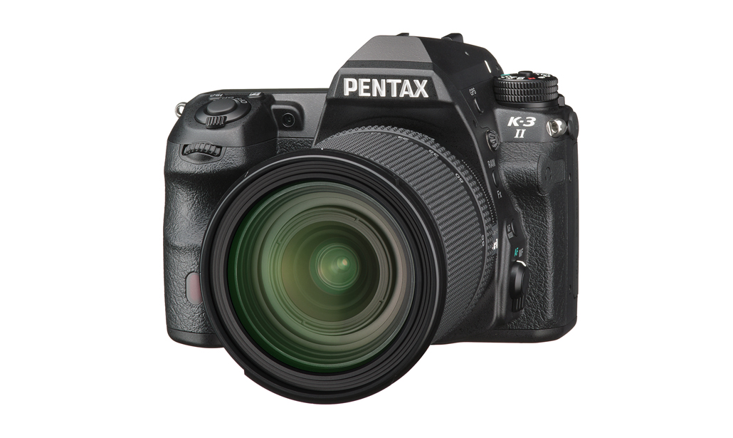 Pentax K-3 II, la reflex con il sensore che si muove