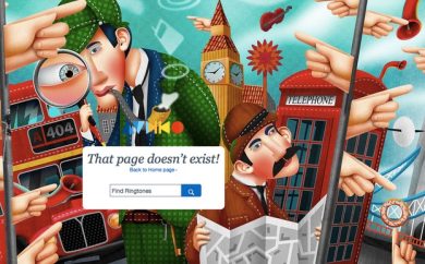 L’arte dell’errore: 10 modi per dire 404