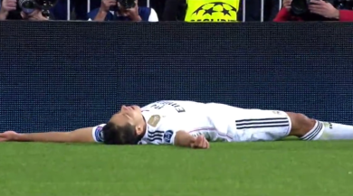 Ch. League: Real Madrid-A. Madrid 1-0