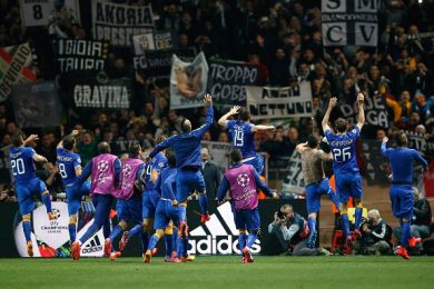 Ch. League: Monaco-Juventus 0-0 – le immagini