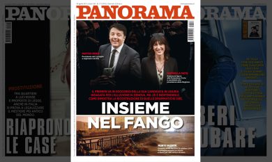 Paita e Renzi: insieme nel fango (di Genova)
