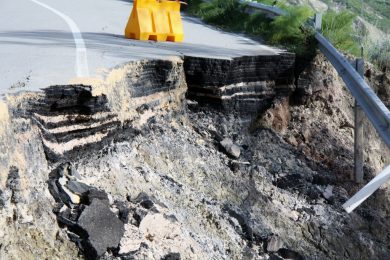 La Sicilia che crolla ancora