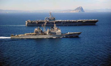 Yemen, gli USA inviano navi per intercettare le armi iraniane