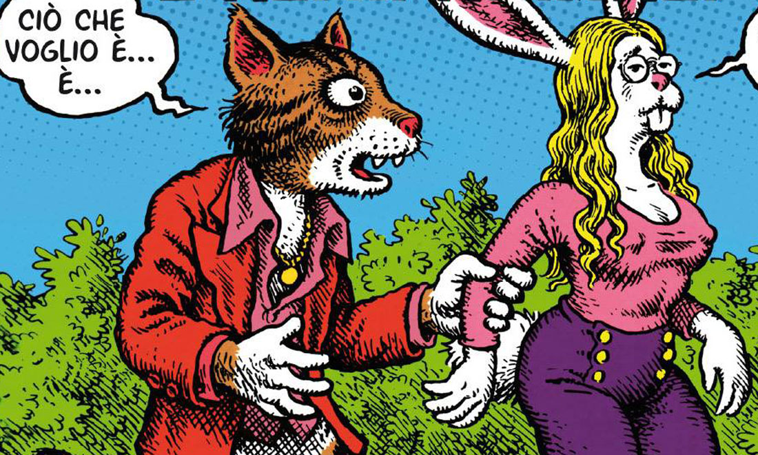 ‘Fritz il gatto e altri animali’ di Robert Crumb