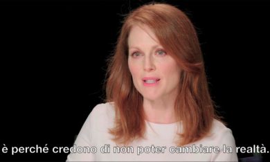 Hunger Games: Il canto della rivolta. Video-intervista a Julianne Moore
