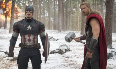 Avengers: Age of Ultron, supereroi alla prova del martello – Video