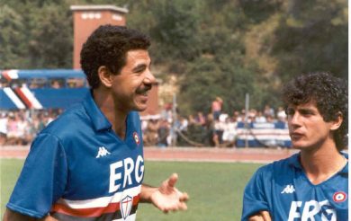 I 60 anni di Toninho Cerezo, da Belo Horizonte allo scudetto con la Samp