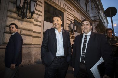 Perché Renzi non teme la scissione nel Pd