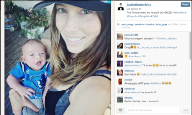 Justin Timberlake e Jessica Biel: “Vi presentiamo Silas Randall”