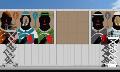 Cibus in Fabula, street art e digital art colorano Expo 2015