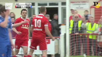 Il gol incredibile di Lee Beattie