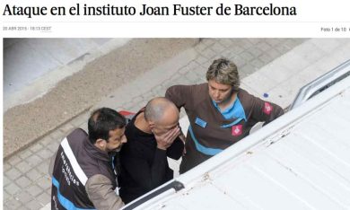 Barcellona: studente uccide il prof con una balestra