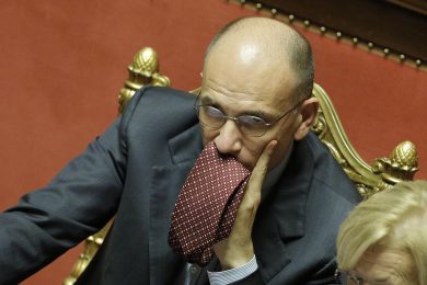 Enrico Letta: le dimissioni dal Parlamento di un uomo fuoriposto