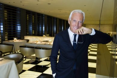 Giorgio Armani: “Gay, vestitevi da uomini”