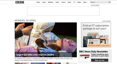 I 900 morti in mare: le reazioni sulla stampa estera