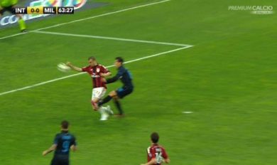 31° giornata – Inter, era rigore: a Mancini mancano 8 punti