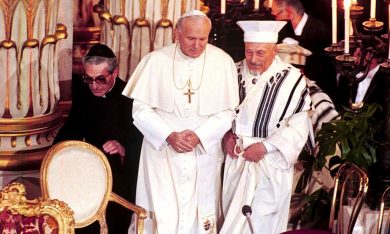 È morto Elio Toaff, ex rabbino capo di Roma