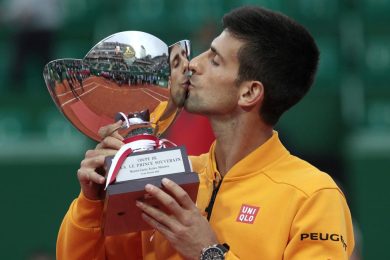 Tennis: Novak Djokovic re di Montecarlo