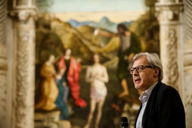 Sgarbi e il quadro più bello del mondo
