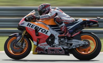 Gp Argentina, qualifiche: pole Marquez, Rossi ottavo