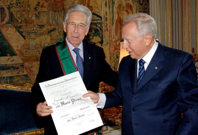 È morto Mario Pirani, giornalista e scrittore