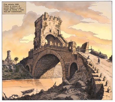 Milo Manara racconta Caravaggio