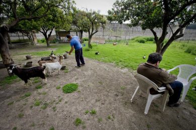 Aversa, gli ultimi giorni del manicomio criminale più antico d’Italia