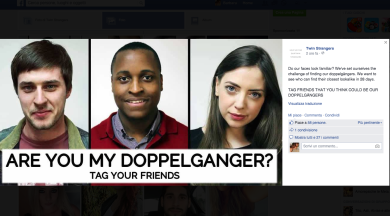 Da qualche parte nel mondo tutti abbiamo un sosia