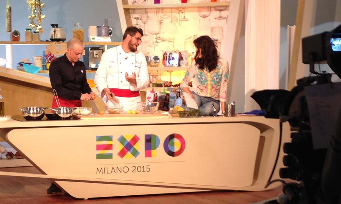 Dalle nevi ai fornelli di “Detto Fatto” Dalle nevi ai fornelli di “Detto Fatto”