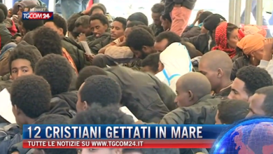 Immigrazione: gettati dal barcone ed uccisi perché cristiani