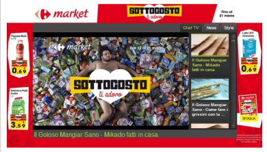 An Italian platform to reconcile editorial and advertising necessities